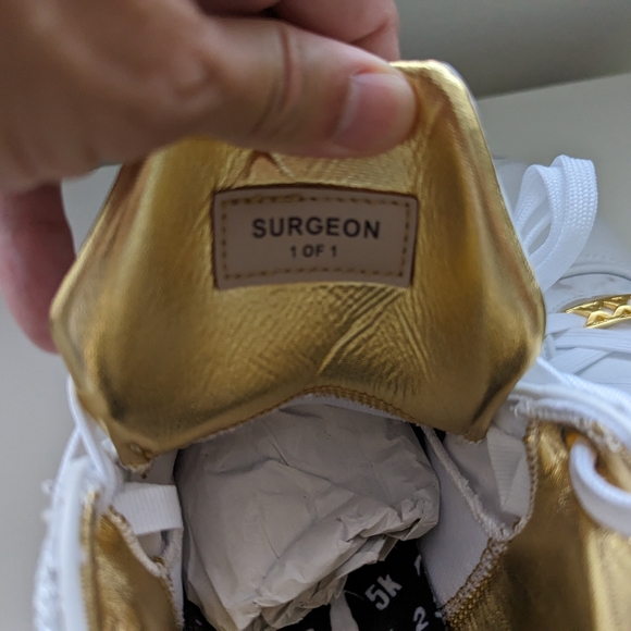 Lebron 20 XX 38k white gold - Picture 4 of 10